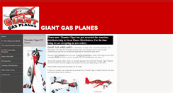 Desktop Screenshot of giantgasplanes.com