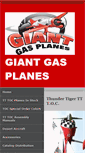 Mobile Screenshot of giantgasplanes.com